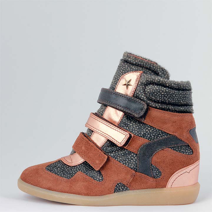 Shoe Fashion News: Wedge Sneaker