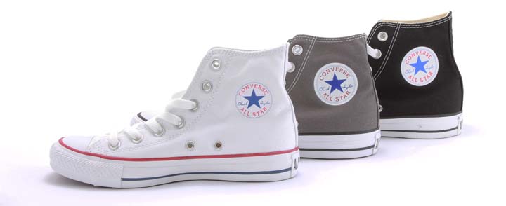 All Star´s Hi „Chucks“ von Converse „Back in Stock“