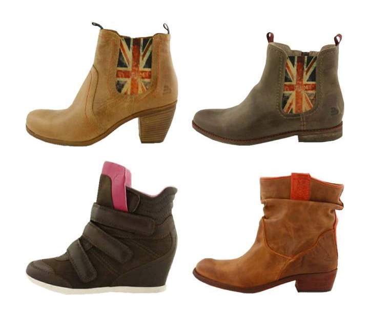 Chelsea Damen Boot im Union Jack Look