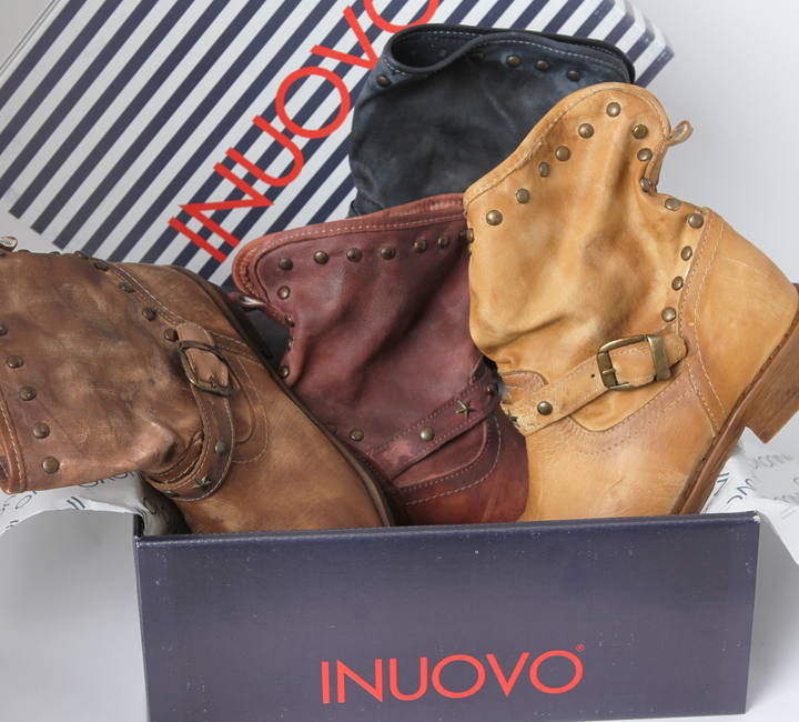 INUOVO Trend Boots mit Nieten !!!