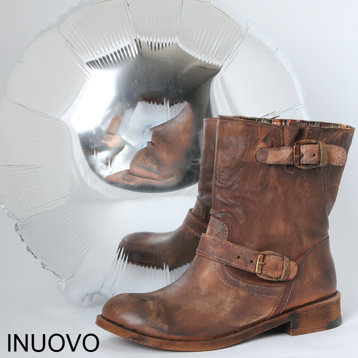 INUOVO: Fashion Boots Unikate