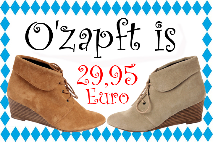 Oktoberfest Angebot O’zapft is…