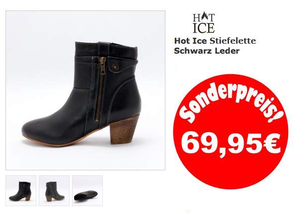 Reduzierte Hote Ice Ankle Boots