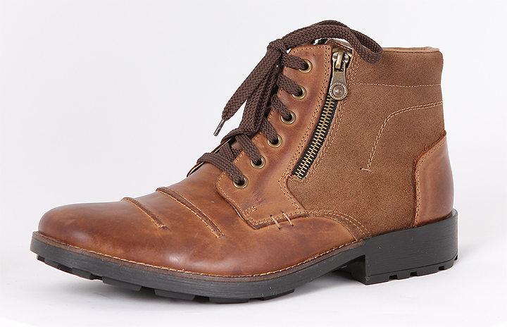 Rieker Herren Boot Ron Tabak Sherry