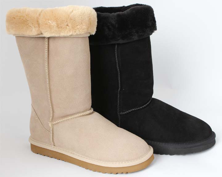 Warmfutter Boots