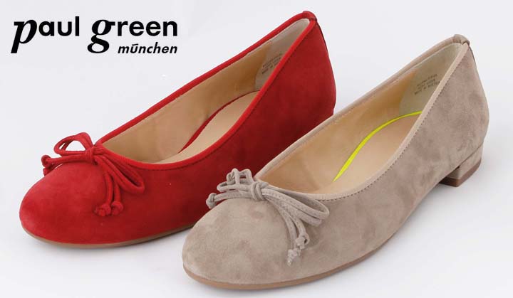 Neue Paul Green Ballerina Schuhe eingetroffen