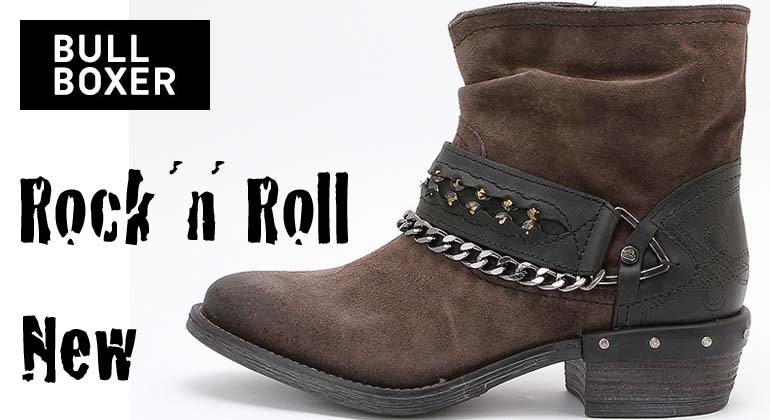 Rock n Roll Ankle Boots