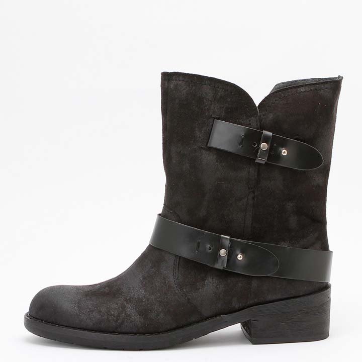 Schnallenboots Schuh Trend Herbst 2013